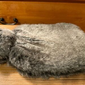 Restoration Hardware Faux Fur Hot Water Bag